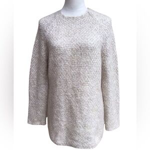 Laura Ashley Mohair Blend Sweater Size Medium